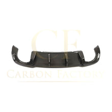 Load image into Gallery viewer, V Style Carbon Fibre Rear Diffuser for Audi 8V RS3 Saloon 17-20
