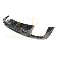 Load image into Gallery viewer, V Style Carbon Fibre Rear Diffuser for Audi A3 S Line S3 Saloon 13-15
