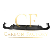 Load image into Gallery viewer, V Style Carbon Fibre Rear Diffuser for Audi B8.5 S5 &amp; A5 S Line 11-16
