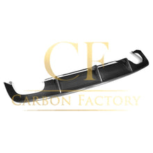 Load image into Gallery viewer, V Style Carbon Fibre Rear Diffuser for Audi B8.5 S5 &amp; A5 S Line 11-16
