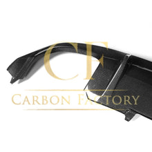 Load image into Gallery viewer, V Style Carbon Fibre Rear Diffuser for Audi B8.5 S5 &amp; A5 S Line 11-16
