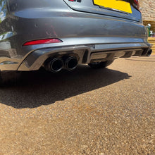 Load image into Gallery viewer, V Style Carbon Fibre Rear Diffuser for Audi B9 A5 S Line &amp; S5 17-19
