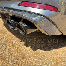 Load image into Gallery viewer, V Style Carbon Fibre Rear Diffuser for Audi B9 A5 S Line &amp; S5 17-19
