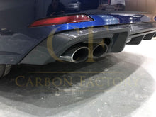 Load image into Gallery viewer, V Style Carbon Fibre Rear Diffuser for Audi B9 A5 S Line &amp; S5 17-19
