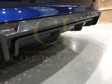 Load image into Gallery viewer, V Style Carbon Fibre Rear Diffuser for Audi B9 A5 S Line &amp; S5 17-19
