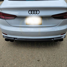 Load image into Gallery viewer, V Style Carbon Fibre Rear Diffuser for Audi B9 A5 S Line &amp; S5 17-19
