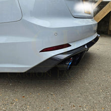 Load image into Gallery viewer, V Style Carbon Fibre Rear Diffuser for Audi B9 A5 S Line &amp; S5 17-19
