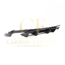 Load image into Gallery viewer, V Style Carbon Fibre Rear Diffuser for Audi S4 B8.5 A4 S Line 13-15
