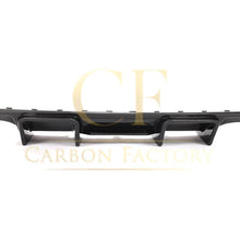 Load image into Gallery viewer, V Style Carbon Fibre Rear Diffuser for Audi S4 B8.5 A4 S Line 13-15

