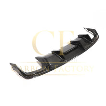 Load image into Gallery viewer, V Style Carbon Fibre Rear Diffuser for Audi S4 B8.5 A4 S Line 13-15
