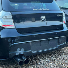 Load image into Gallery viewer, V Style Carbon Fibre Rear Diffuser for BMW E87 1 Series M Sport 04-13
