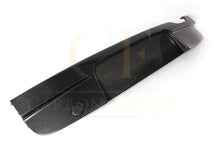 Load image into Gallery viewer, V Style Carbon Fibre Rear Diffuser for BMW E87 1 Series M Sport 04-13
