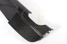 Load image into Gallery viewer, V Style Carbon Fibre Rear Diffuser for BMW E87 1 Series M Sport 04-13
