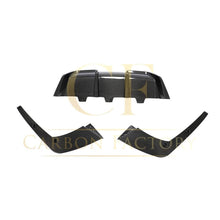 Load image into Gallery viewer, V Style Carbon Fibre Rear Diffuser for BMW F06 F12 F13 M6 11-18
