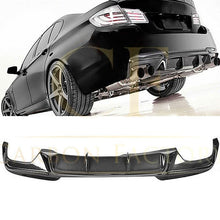 Load image into Gallery viewer, V Style Carbon Fibre Rear Diffuser for BMW F10 5 Series 10-17
