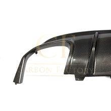 Load image into Gallery viewer, V Style Carbon Fibre Rear Diffuser for Mercedes Benz W117 CLA 13-19
