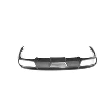 Load image into Gallery viewer, V Style Carbon Fibre Rear Diffuser for Mercedes C238 E Class Coupe &amp; Convertible 17-Present
