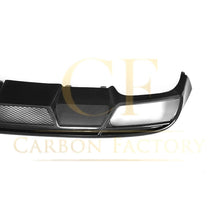 Load image into Gallery viewer, V Style Carbon Fibre Rear Diffuser for Mercedes C238 E Class Coupe &amp; Convertible 17-Present
