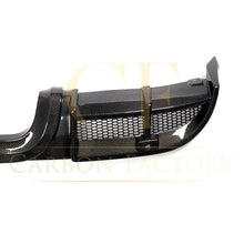 Load image into Gallery viewer, V Style Carbon Fibre Rear Diffuser for Porsche Boxster &amp; Cayman 718 16-18
