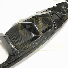 Load image into Gallery viewer, V Style Carbon Fibre Rear Diffuser for Porsche Macan 14-20
