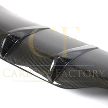 Load image into Gallery viewer, V Style Carbon Fibre Rear Diffuser for Tesla Model S Facelift 21-Present
