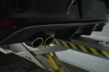 Load image into Gallery viewer, V Style Carbon Fibre Rear Diffuser for VW Golf MK7 R 14-17
