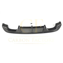 Load image into Gallery viewer, V Style Carbon Fibre Rear Diffuser for VW Golf MK7 R 14-17
