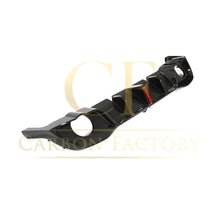 Load image into Gallery viewer, V Style Carbon Fibre Rear Diffuser for VW Golf MK8 GTI &amp; R Line 21-Present
