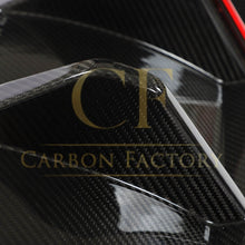 Load image into Gallery viewer, V Style Carbon Fibre Rear Diffuser for VW Golf MK8 GTI &amp; R Line 21-Present
