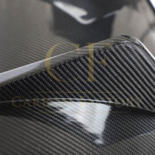 Load image into Gallery viewer, V Style Pre-Preg Carbon Fibre Rear Diffuser for Porsche Taycan Turbo 19-21
