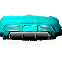 Load image into Gallery viewer, V Style Pre-Preg Carbon Fibre Rear Diffuser for Porsche Taycan Turbo 19-21
