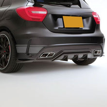 Load image into Gallery viewer, VRS Style Carbon Fibre Rear Diffuser for Mercedes Benz W176 A Class &amp; A45 13-18
