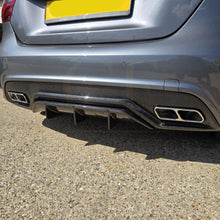 Load image into Gallery viewer, VRS Style Carbon Fibre Rear Diffuser for Mercedes Benz W176 A Class &amp; A45 13-18

