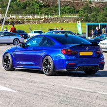 Load image into Gallery viewer, V Style Carbon Fibre Rear Diffuser for BMW F80 M3 F82 F83 M4 14-20
