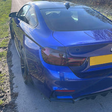 Load image into Gallery viewer, V Style Carbon Fibre Rear Diffuser for BMW F80 M3 F82 F83 M4 14-20
