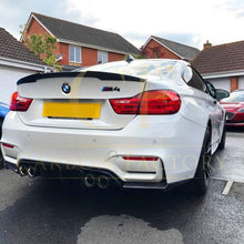 Load image into Gallery viewer, V Style Carbon Fibre Rear Diffuser for BMW F80 M3 F82 F83 M4 14-20
