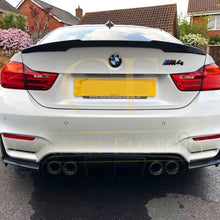 Load image into Gallery viewer, V Style Carbon Fibre Rear Diffuser for BMW F80 M3 F82 F83 M4 14-20
