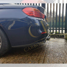 Load image into Gallery viewer, V Style Carbon Fibre Rear Diffuser for BMW F80 M3 F82 F83 M4 14-20
