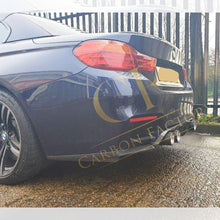Load image into Gallery viewer, V Style Carbon Fibre Rear Diffuser for BMW F80 M3 F82 F83 M4 14-20

