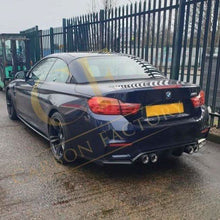 Load image into Gallery viewer, V Style Carbon Fibre Rear Diffuser for BMW F80 M3 F82 F83 M4 14-20
