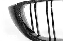 Load image into Gallery viewer, Carbon Fibre Double Slat Kidney Grilles for BMW 4 Series, M3 &amp; M4 (2014-2020, F32 F33 F80 F82 F83)
