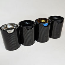 Load image into Gallery viewer, Carbon Fibre Exhaust tip for BMW 135i 140i 235i 240i 335i 340i 435i 440i 11-19
