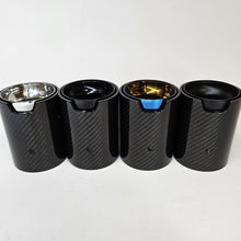 Load image into Gallery viewer, Carbon Fibre Exhaust tip for BMW F06 F12 F13 BMW 6 Series 640D
