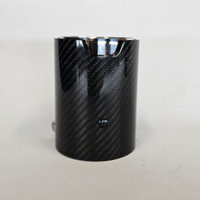 Load image into Gallery viewer, Universal Carbon Fibre Exhaust tip

