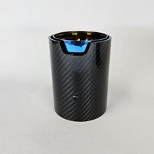 Load image into Gallery viewer, Carbon Fibre Exhaust tip for BMW F06 F12 F13 BMW 6 Series 640D
