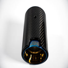 Load image into Gallery viewer, Carbon Fibre Exhaust tip for BMW F90 M5 F06 F12 F13 M6
