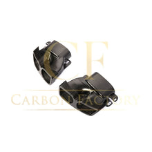 Load image into Gallery viewer, Pre-Preg Carbon Fibre Exhaust Tips for Mercedes W205 C63 C63s 15-18

