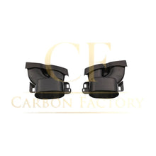 Load image into Gallery viewer, Pre-Preg Carbon Fibre Exhaust Tips for Mercedes W205 C63 C63s 15-18
