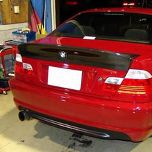 Load image into Gallery viewer, CSL Style Carbon Fibre Boot Spoiler for BMW E46 3 Series 96-05
