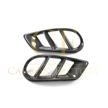 Load image into Gallery viewer, Carbon Fibre Air Trim Covers for Mercedes W205 C Class inc C63 15-18

